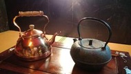 日本燕市手工捶目鐵壺 銅壺銅瓶銀壺 非德國wmf法國Mauviel銅鍋
