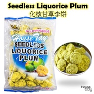 Golden Eagle Seedless Liquorice Plum Asam 400G /  无核甘草李饼
