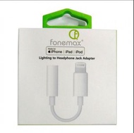 現貨！Fonemax MFI 3.5MM Jack adapter