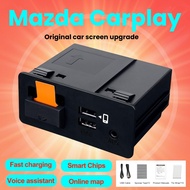 New Upgrade CarPlay Android Auto USB Hub OEM to modify Mazda 3 2 6 CX3 CX5 CX8 CX9 MX5 Original Radi