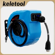20M Compressor angin hose reel Retractable Auto Rewind Air 260PSI Compressor Hose Reel Wall Mount Ai