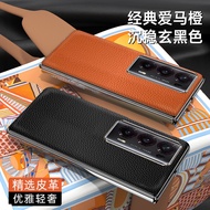 For Honor Magic V Purse VS V2 VS2 Phone Case Lychee Pattern Slim Hard Back Cover