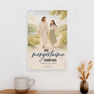 Bible Verse Wall Decoration Christian Wall Decoration/ Jesus Wall Decoration/