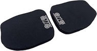 Argon E-119 Small O-Pads Replacement Aerobar Arm Pads with Velcro for Triathlon &amp; Time Trial Bikes