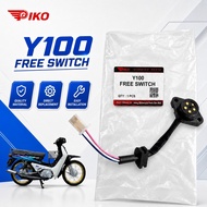 PIKO Y100 Free Switch Motorcycle Spare Part Motor Replacement Malaysia Spare Part Motor Malaysia Aks