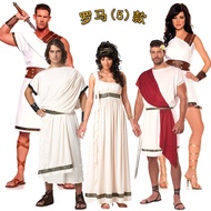 Halloween Ancient Roman Greek King Gladiator Costume - Couples Costume