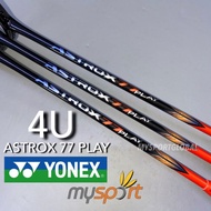 Yonex Astrox 77 Play Badminton Racket ( Free Stringing + Free Grip ) * READY STOCK*