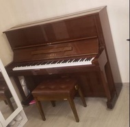 Yamaha U1 直立式鋼琴連琴凳及拍子機