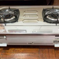 TGC 品牌座枱式雙頭煤氣煮食爐