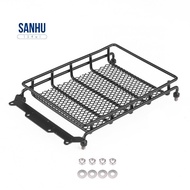 Metal 155X105mm Luggage Carrier Roof Rack Accessories for  SCX10  TRX4  D90  CC01 1/10 RC Crawler Ca