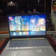 JUAL LAPTOP SECOND SERI LARIS HP 14s-cf3 win ori i3 gen 10 HDD 1 GARAN