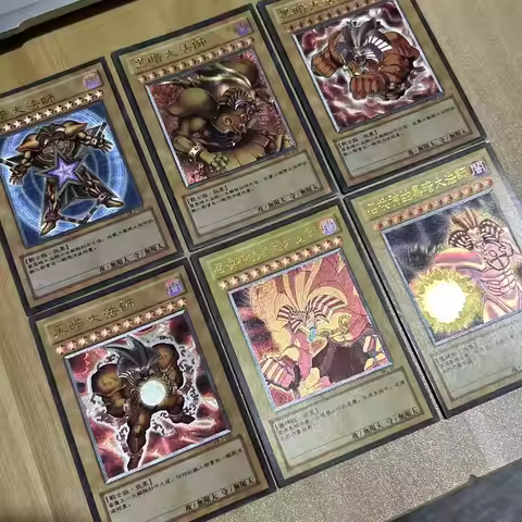 Yu-Gi-Oh！ Diy Exodia The Forbidden One UTR Embossed Flash Card DL2-020 The Legendary Exodia Incarnat