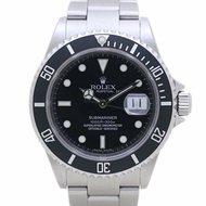 Rolex Submariner Date 16610 男士不鏽鋼腕錶 40127