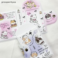 [Prs] Cute Photo Album 3 Inch Photo Card Holder Idol Card Binder Collection Book 36 Pocket Book Albu