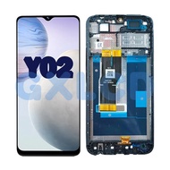 Original For Vivo Y02 Y02A Y02T vivo Y11 (2023) V2236A LCD Screen With Frame Display Touch Screen