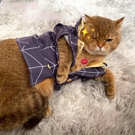 Pawsfun JOJO's Bizarre Adventure Pet Supplies Merchandise Gangster Proshote Cat Clothes Small Dog Co