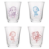 Re:從零開始的異世界生活 未來的夢幻物語 一番賞 E賞 玻璃杯 餐具- 一套4款[平行進口]