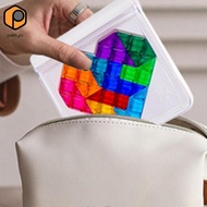 [prettyia] Travel Puzzle Game Puzzle Game Reasoning Skills Educational Toy Brain Challenges Game for