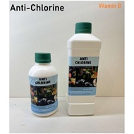 PREMIUM PURE AQUARIUM ANTI-CHLORINE Anti Chlorine Anti Klorin 500ML 1000ML