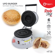 Gelato Panini Press Ice Cream Sandwich Machine UFO Burger Hamburger