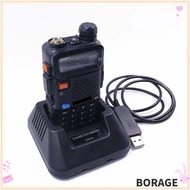 BORAG for Baofeng UV-5R Universal EU/US/AU plug Battery Charger Radio charger