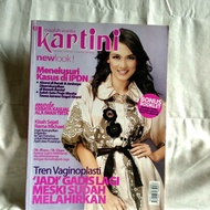 Buku Majalah Kartini 2007 Luna Maya Mode Kebaya Kasual