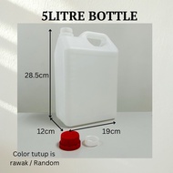 5litre brand new bottle Jerry can water bottle