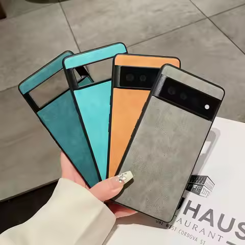 Leather Case Premium Business Style Phone Case For Google Pixel 6 7 8 9 6A 7A 8A 9A 10A 9 10 Pro XL 
