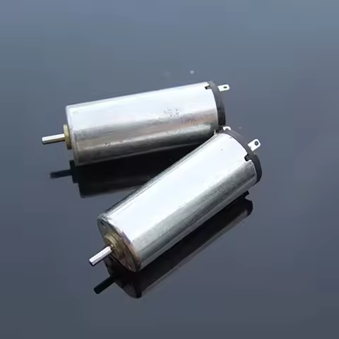 1Pcs 1230 Micro DC Motor Mini N60 Cylindrical Motor 3V 14500 Rpm High-speed Diameter 12mm Height 30m