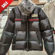 Gucci 男款 666560 防水羽絨服外套 IT 46/48/50 (訂購請告知所需尺寸)女生可穿