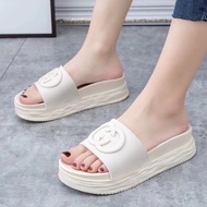 Super pretty women's bread slippers - Women's height-enhancing slippers Logo GU.CI MSP 2023-45 ORI