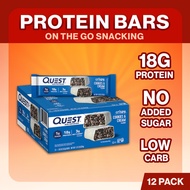 Quest Nutrition Hero Protein Bar Build Muscle Low Carb High Protein 12 Pack