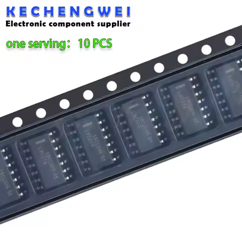 10pcs SN74LVC07ADR SOIC14 74LVC00AD 74LVC02AD 74LVC04AD 74LVC06AD 74LVC08AD 74LVC10AD 74LVC14AD