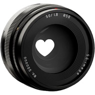 50mm F1.8 Phantom Lens, Full Size Compatible, E Mount, Single Focus, Large Aperture, Equipped with V