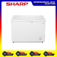 Sharp FRV-310X Chest Freezer Box Kapasitas 310 Liter