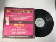 Dolly Parton Faye Tucker – Dolly Parton Sings Plus Faye Tucker Sings  LP ขนาด 12 นิ้ว