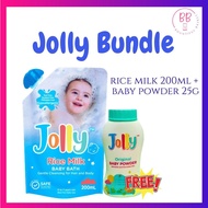 Jolly Baby Bath 200ml + Baby Powder 25g | Gentle Baby Care