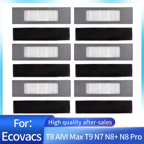 For Robot Vacuum Ecovacs DEEBOT OZMO 920 950 T8 AIVI Max T9 N7 N8+ N8 Pro Plus DX55 DX93 DJ65 Robot 
