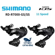 Rear derailleur Shimano 105 RD-R7000, REAR derailleur - SHIMANO 105 RD R7000 SS, GS - ROAD (11 SPEED