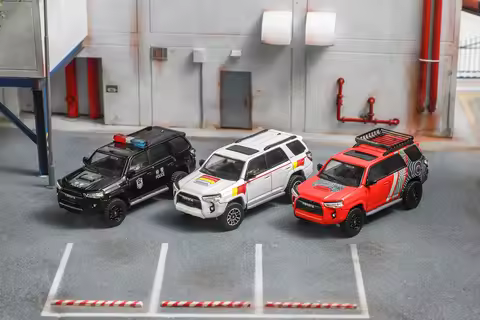 Diecast Car Model G.C.D. 4 Runner TRD Pro 2022 1:64 478# 479# 480#