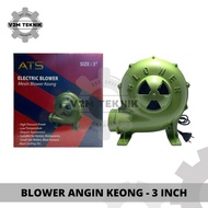 ATS Blower Keong 3 Inch / Mesin Blower Angin 3" / Elektrik Blower 3"