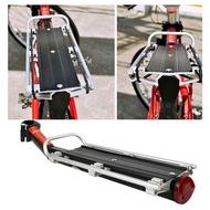 【VVL】-Bike Rack Bicycle Luggage Carrier Rear Racks Saddle Bag Holder Mountain Road Bicycle Luggage R