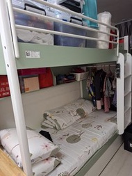 兒童碌架床連儲物