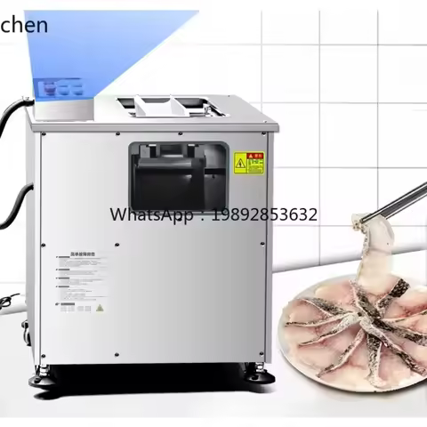 c3commercial automatic fish cutter sauerkraut fish fillet multi-functional electric slicer