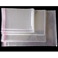 6684# (100pcs/pack) Opp plastic bag self-adhesive Transparent/ Opp Plastic Bag/Plastik Opp袋不干胶opp自粘袋