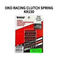 KAWASAKI RR150 KR150 OKO RACING CLUTCH SPRING RR150 ZX150 ZXR150 CLUTCH SPRING SOFT POWER KR RR ZX Z