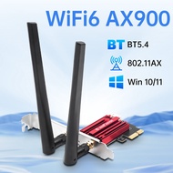 FENVI AX900 WiFi 6 BT5.4 PCIE WiFi Adapter 802.11AX Dual-band 2.4G/5GHz 900Mbps Wireless Network Car