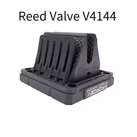 Carbon Fiber Reed Valve For Yamaha YFZ350 YFZ 350 Banshee 350 RX135 RXZ RXZ-D RD250 RD350 RD400 V414