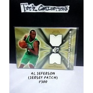 Al JEFFERSON JERSEY PATCH