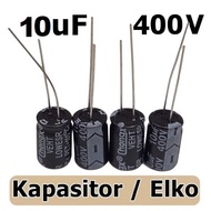 5 PCS Elko 10/400 10uF/400 10/400V 10uF/400V Kapasitor Elco 10 Mikro 400 Volt 10/400V HQ